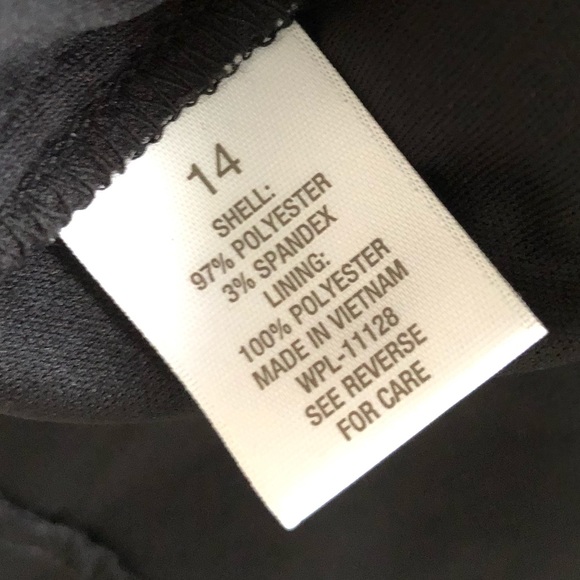 LUXE by CARMEN MARC VALVO Lace Floral Dress - Picture 15 of 16